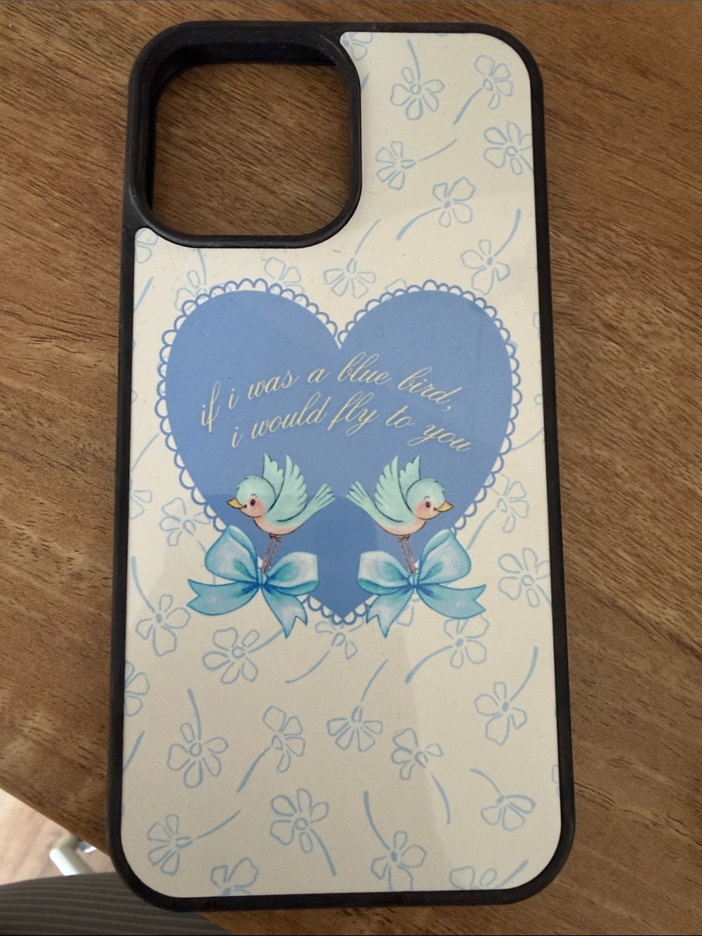 Blue Heart & Birds HARRY STYLES DAYLIGHT Phone Case IPhone 13 PRO MAX